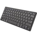 K09 Ultrathin 78 Keys Bluetooth 3.0 Wireless Keyboard (Black)