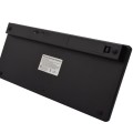 K09 Ultrathin 78 Keys Bluetooth 3.0 Wireless Keyboard (Black)