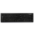 Lenovo KN100 Simple Wireless Keyboard Mouse Set (Black)