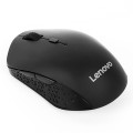 Lenovo Howard Dual Mode Wireless Bluetooth Mouse (Black)
