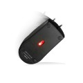 Lenovo M120 Pro Fashion Office Red Dot Wired Mouse (Black)