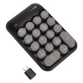 MCSaite MC-52AG USB-C / Type-C Universal Mini 18-keys Wireless Digital Keyboard (Black)