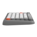 Ajazz 308I 84 Keys Tablet Mobile Phone Computer Household Office Bluetooth Keyboard(Grey)