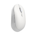 Original Xiaomi 2.4G Wireless Bluetooth 4.2 Dual Mode Silent Mouse(White)