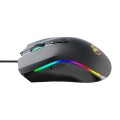 HXSJ A869 Type-C 7200dpi 6-modes Adjustable 7-keys RGB Light Wired Game Mouse