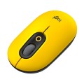 Logitech Portable Office Wireless Mouse (Yellow)