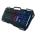 iMICE AK-400 USB Interface 104 Keys Wired Colorful Backlight Gaming Keyboard for Computer PC Laptop(