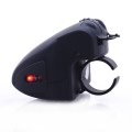 GM306DM 2.4G Lazy Finger Ring Mouse Rechargeable Wireless Mouse(Black)