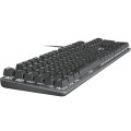Logitech K845 CHERRY Blue Axis Backlit Mechanical Wired Keyboard, Cable Length: 1.8m