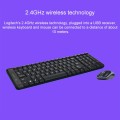 Logitech MK220 Wireless Keyboard and Mouse Set