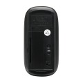 TM-823 2.4G 1200 DPI Wireless Touch Scroll Optical Mouse for Mac Desktop Laptop(Black)