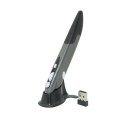 PR-03 2.4G USB Receiver Adjustable 1600 DPI Wireless Optical Pen Mouse for Computer PC Laptop Drawin