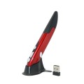 PR-03 2.4G USB Receiver Adjustable 1600 DPI Wireless Optical Pen Mouse for Computer PC Laptop Drawin