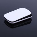 TM-825 2.4GHz 1200 DPI Wireless Touch Scroll Optical Mouse for Mac Desktop Laptop(White)