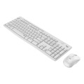 Logitech MK295 USB Wireless Silence Keyboard Mouse Set (White)