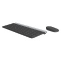 Logitech MK470 Wireless Silence Keyboard Mouse Set (Black)