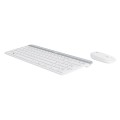 Logitech MK470 Wireless Silence Keyboard Mouse Set (White)