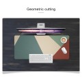 YINDIAO Large Rubber Mouse Pad Anti-skid Gaming Office Desk Pad Keyboard Mat, Size: 800x300mm (Geome