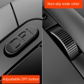 YINDIAO G3SE 1600DPI 3-modes Adjustable 3-keys RGB Light Wired Business Mouse (Black)
