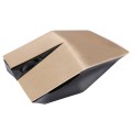 2.4GHz USB Receiver Adjustable 1200 DPI Wireless Optical Mouse for Computer PC Laptop (Gold)