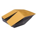 2.4GHz USB Receiver Adjustable 1200 DPI Wireless Optical Mouse for Computer PC Laptop (Yellow)