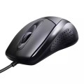 ZGB 512C USB Wired Computer Mouse(Black)