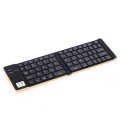 GK228 Ultra-thin Foldable Bluetooth V3.0 Keyboard, Built-in Holder, Support Android / iOS / Windows