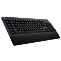 Logitech G613 Wireless Smart Bluetooth Dual Mode Silent Keyboard (Black)