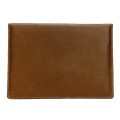 Universal Genuine Leather Business Laptop Tablet Bag, For 13.3 inch and Below Macbook, Samsung, Leno
