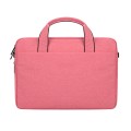 DJ06 Oxford Cloth Waterproof Wear-resistant Portable Expandable Laptop Bag for 14.1 inch Laptops, wi