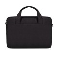 DJ06 Oxford Cloth Waterproof Wear-resistant Portable Expandable Laptop Bag for 15.6 inch Laptops, wi