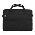 WiWU City Commuter Business Laptop Bag Carrying Handbag for 15.4 inch Laptop(Black)