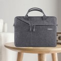 WiWU City Commuter Business Laptop Bag Carrying Handbag for 15.4 inch Laptop(Grey)