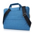 Portable One Shoulder Handheld Zipper Laptop Bag, For 13.3 inch and Below Macbook, Samsung, Lenovo,