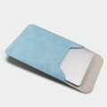 11.6 inch PU + Nylon Laptop Bag Case Sleeve Notebook Carry Bag, For MacBook, Samsung, Xiaomi, Lenovo
