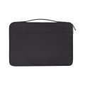 13.3 inch Fashion Casual Polyester + Nylon Laptop Handbag Briefcase Notebook Cover Case, For Macbook