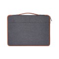 13.3 inch Fashion Casual Polyester + Nylon Laptop Handbag Briefcase Notebook Cover Case, For Macbook