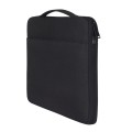 15.6 inch Fashion Casual Polyester + Nylon Laptop Handbag Briefcase Notebook Cover Case, For Macbook