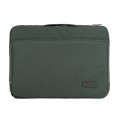 POFOKO E550 13 inch Portable Waterproof Polyester Laptop Handbag(Green)