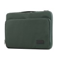 POFOKO E550 13 inch Portable Waterproof Polyester Laptop Handbag(Green)