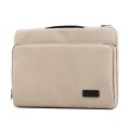 POFOKO E550 13 inch Portable Waterproof Polyester Laptop Handbag(Khaki)