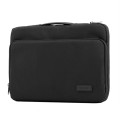 POFOKO E550 14 / 15.4 inch Portable Waterproof Polyester Laptop Handbag(Black)