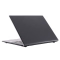 For Huawei MateBook X Pro 2022 Shockproof Crystal Laptop Protective Case (Black)