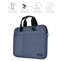 OSOCE S63 Breathable Wear-resistant Shoulder Handheld Zipper Laptop Bag For 15 inch and Below Macboo