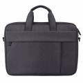 DJ03 Waterproof Anti-scratch Anti-theft One-shoulder Handbag for 13.3 inch Laptops, with Suitcase Be