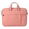 DJ03 Waterproof Anti-scratch Anti-theft One-shoulder Handbag for 15.6 inch Laptops, with Suitcase Be