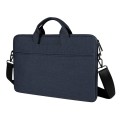 ST01S Waterproof Oxford Cloth Hidden Portable Strap One-shoulder Handbag for 13.3 inch Laptops (Navy