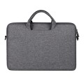 ST01S Waterproof Oxford Cloth Hidden Portable Strap One-shoulder Handbag for 14.1 inch Laptops (Dark