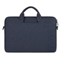 ST01S Waterproof Oxford Cloth Hidden Portable Strap One-shoulder Handbag for 15.6 inch Laptops (Navy