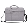 ST02S Waterproof Tear Resistance Hidden Portable Strap One-shoulder Handbag for 15.6 inch Laptops, w